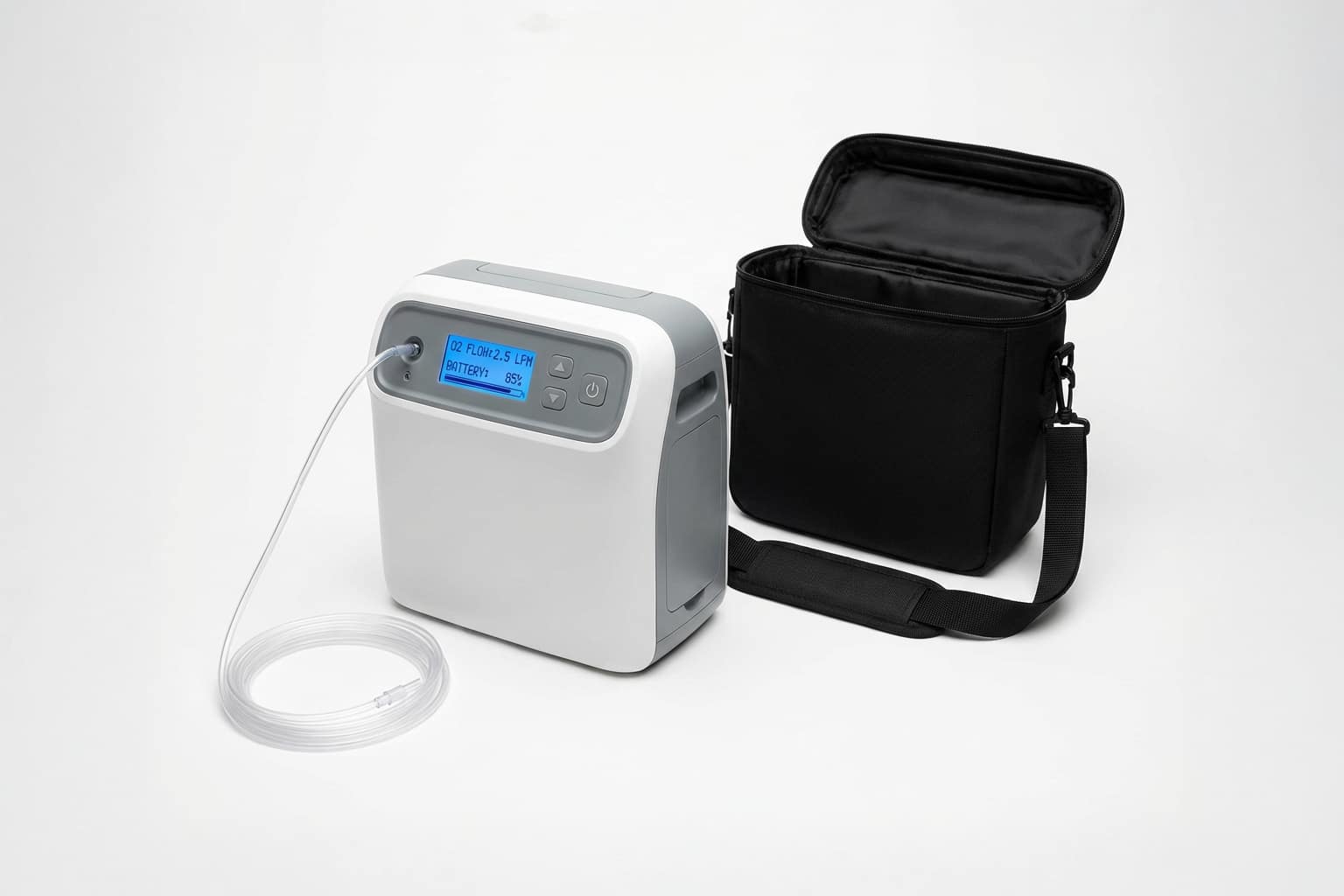 Concentrador portatil