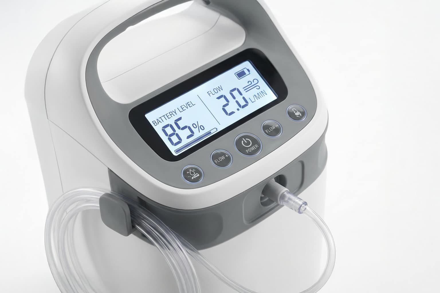 Concentrador portatil - Imagen 2