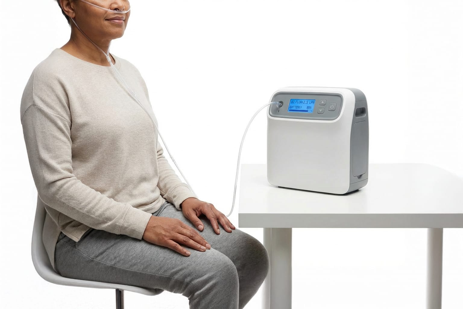 Concentrador portatil - Imagen 3