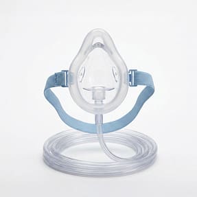 Máscara de oxígeno